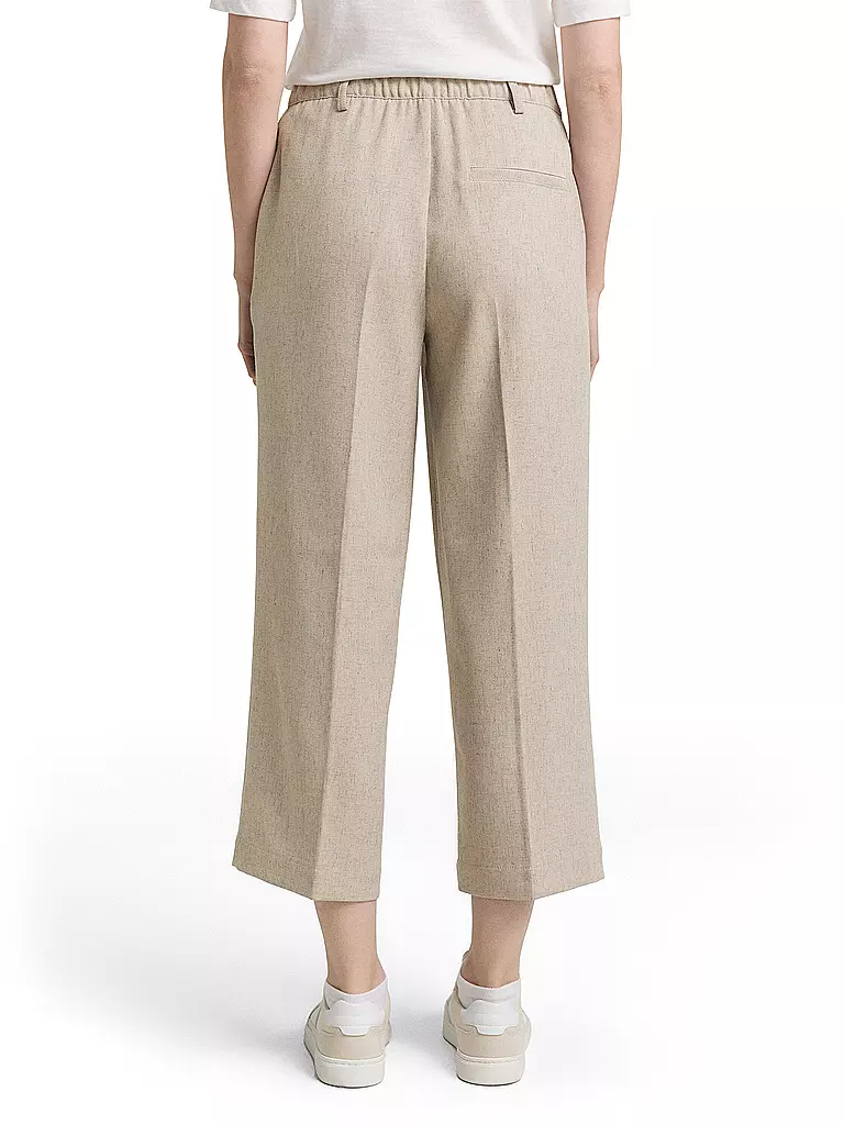 TOM TAILOR | Culotte | beige