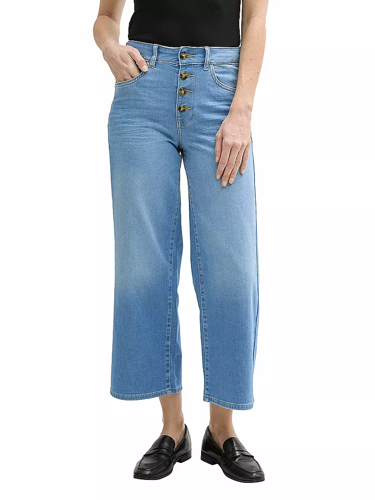 TOM TAILOR | Culotte | blau