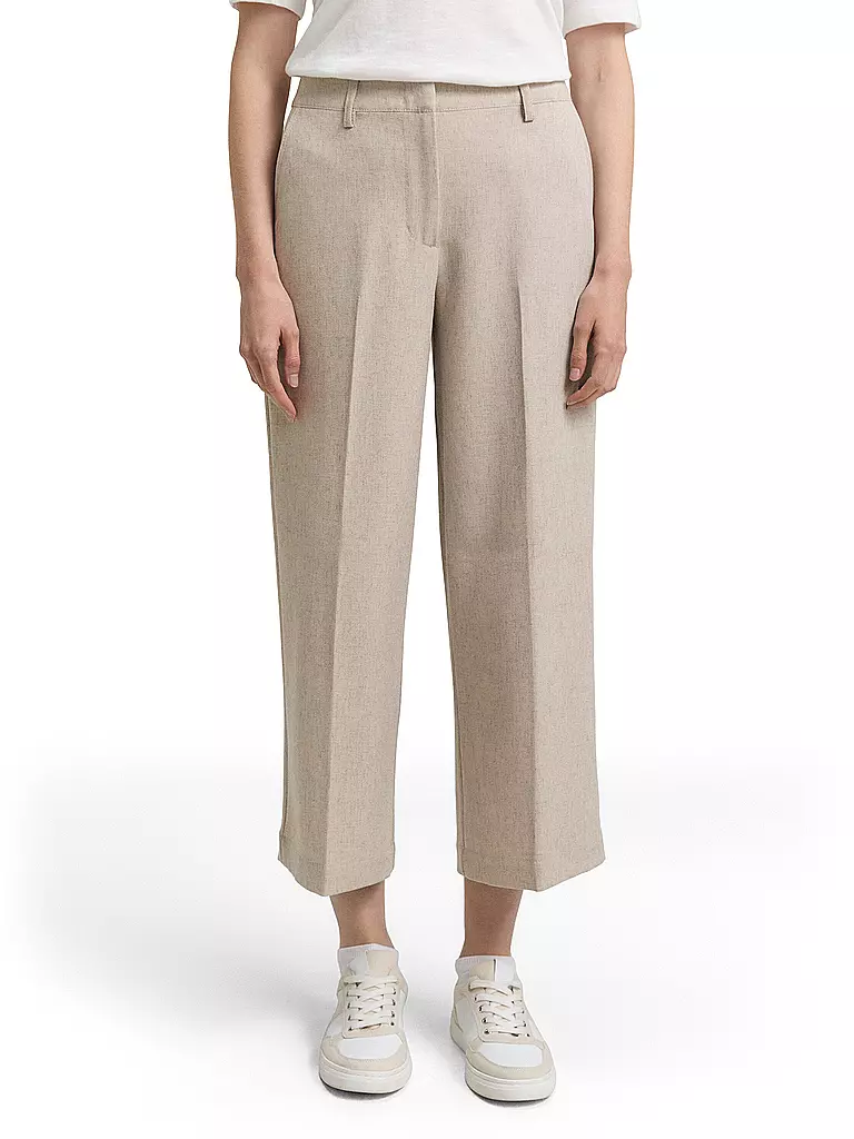 TOM TAILOR | Culotte | beige