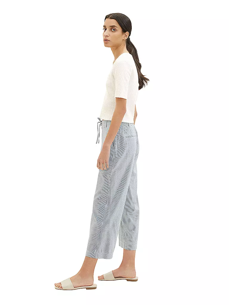 TOM TAILOR | Culotte | dunkelblau