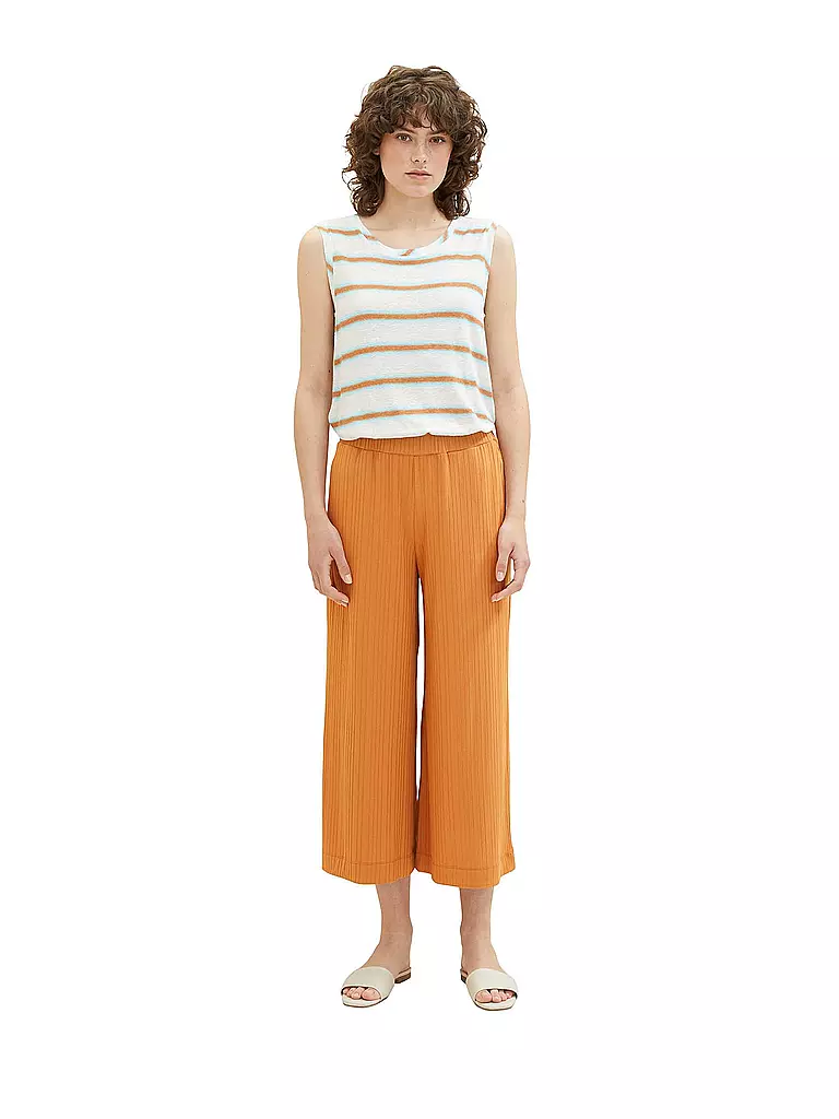 TOM TAILOR | Culotte | orange