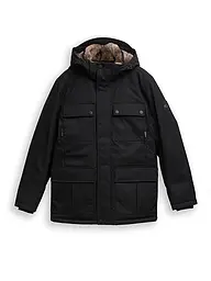 TOM TAILOR | Fieldjacket  | Schwarz