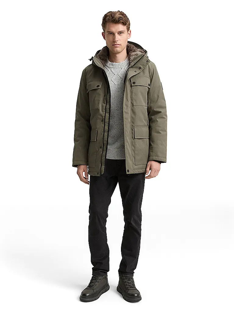 TOM TAILOR | Fieldjacket  | Olive