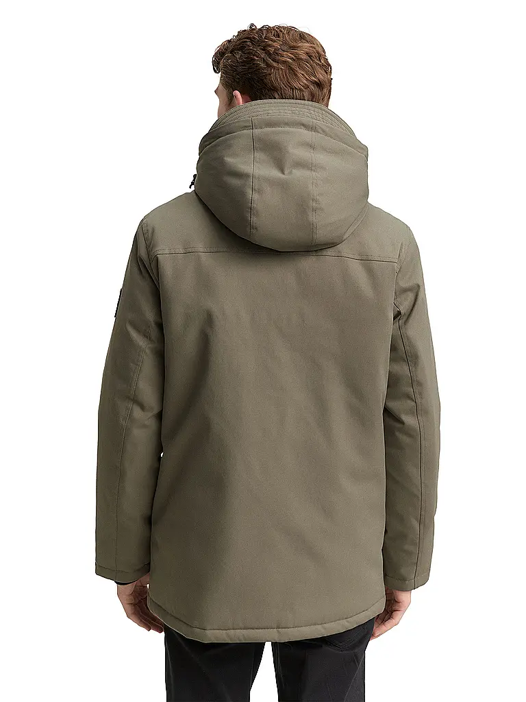TOM TAILOR | Fieldjacket  | Olive