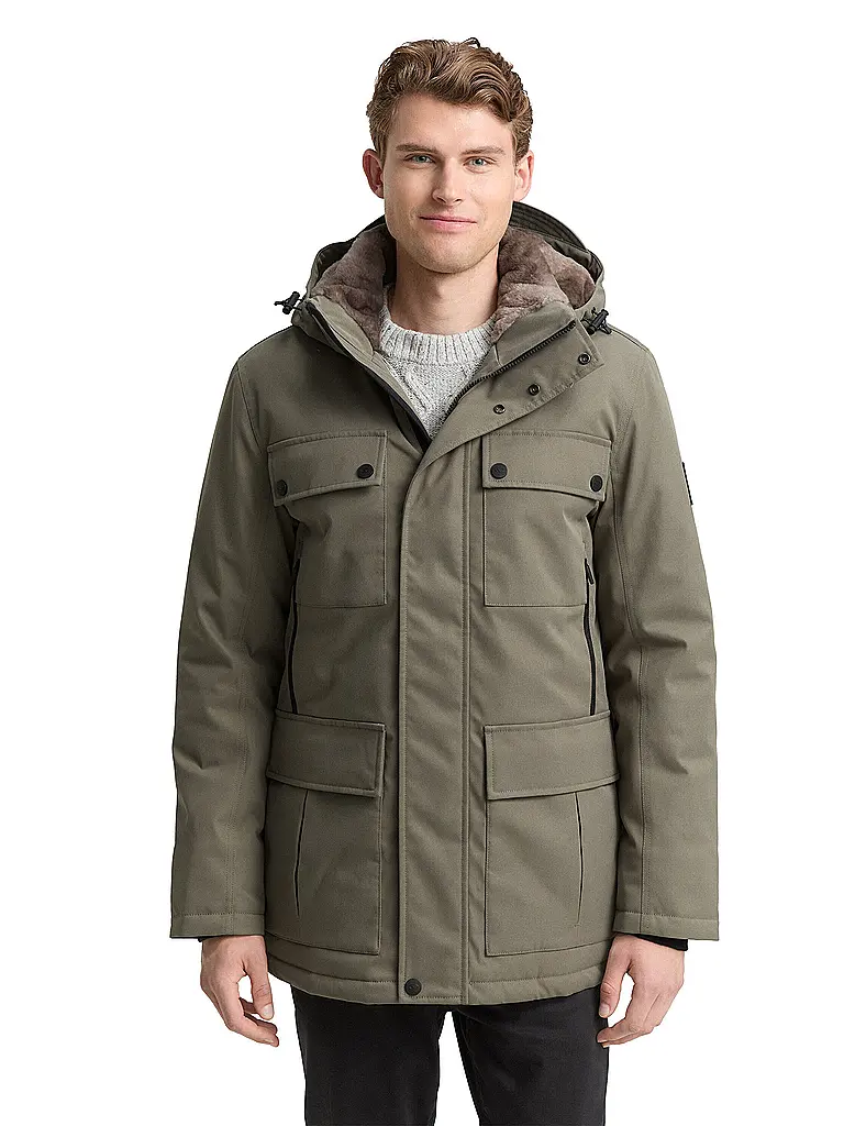 TOM TAILOR | Fieldjacket  | Olive