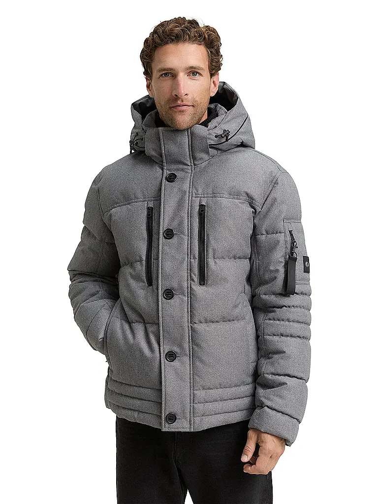 TOM TAILOR | Fieldjacket  | Grau