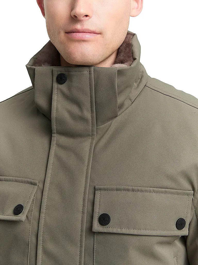 TOM TAILOR | Fieldjacket  | Olive