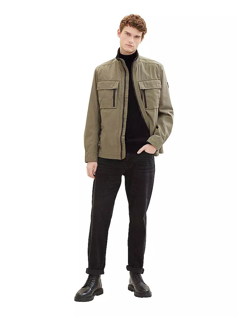 TOM TAILOR | Fieldjacket | olive