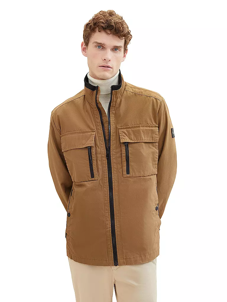 TOM TAILOR | Fieldjacket | braun