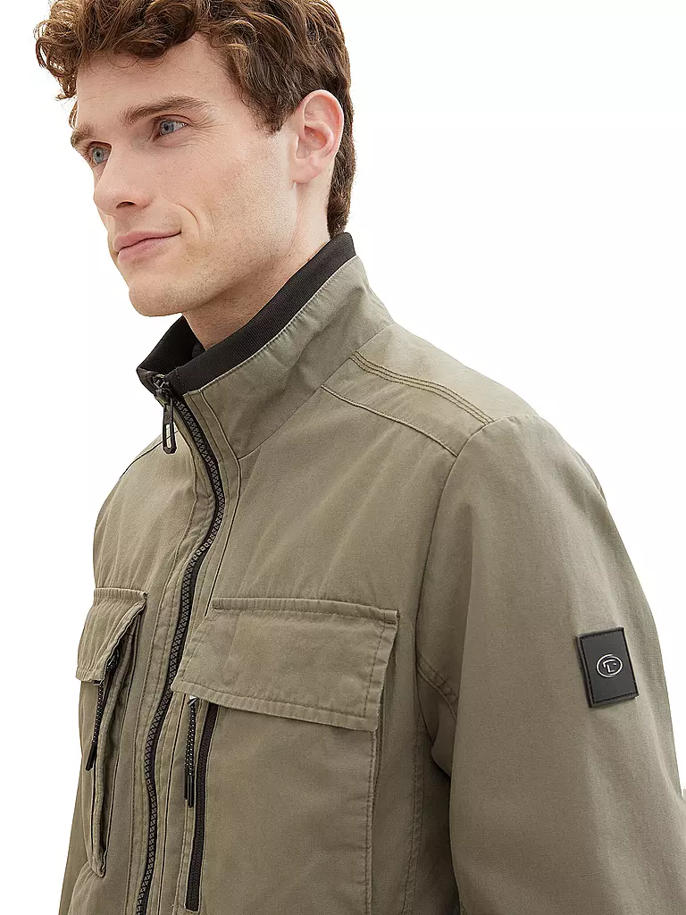 TOM TAILOR | Fieldjacket | olive