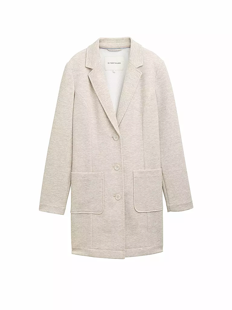 TOM TAILOR | Gehrock  | beige