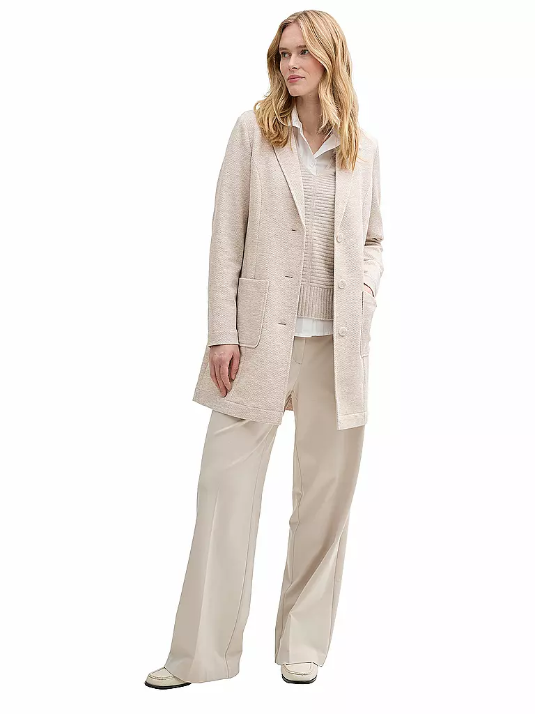 TOM TAILOR | Gehrock  | beige