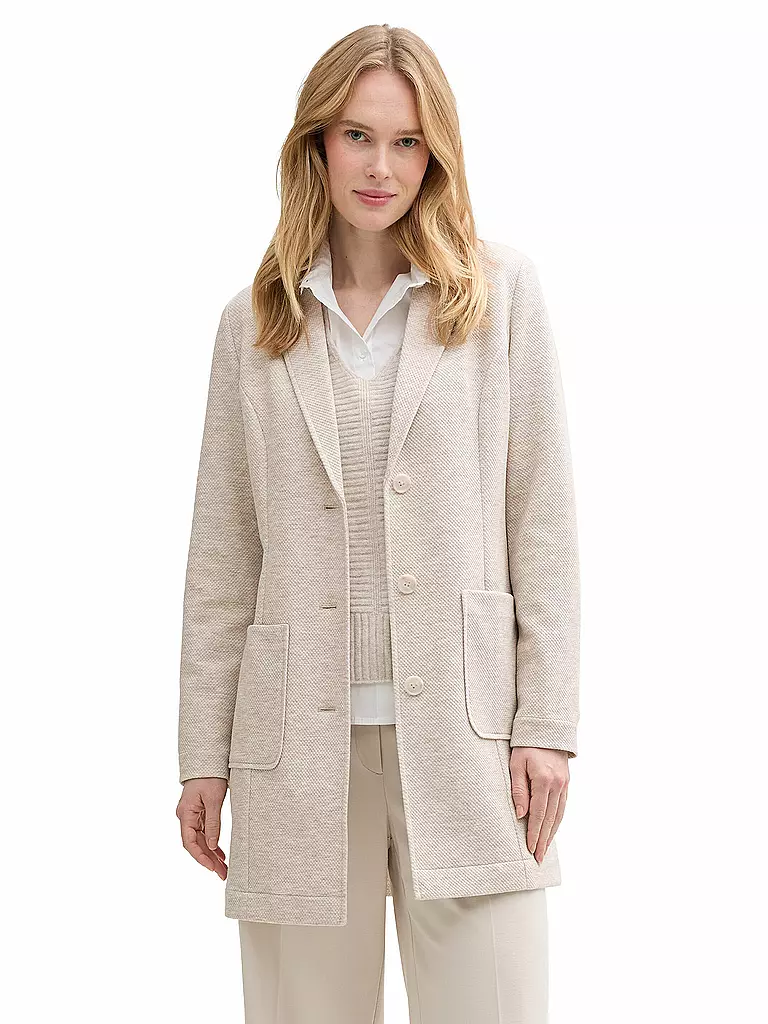 TOM TAILOR | Gehrock  | beige