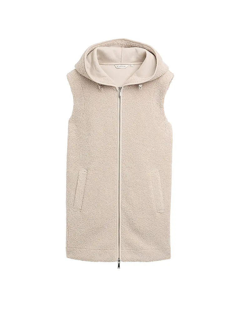 TOM TAILOR | Gilet  | grau