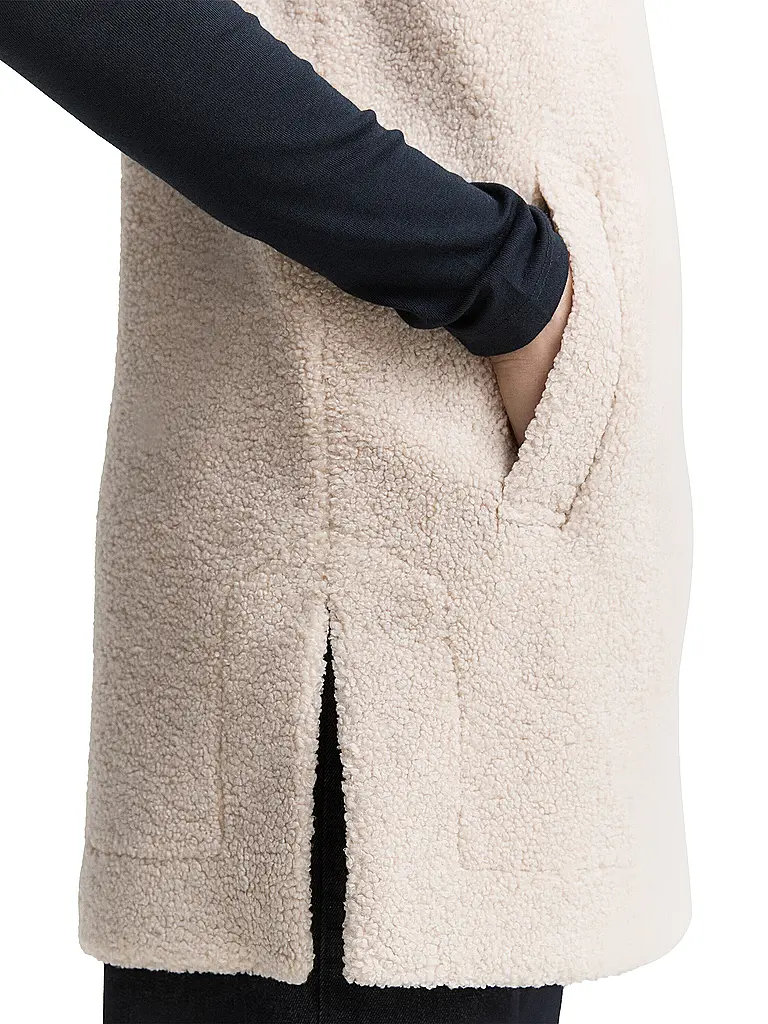 TOM TAILOR | Gilet  | grau
