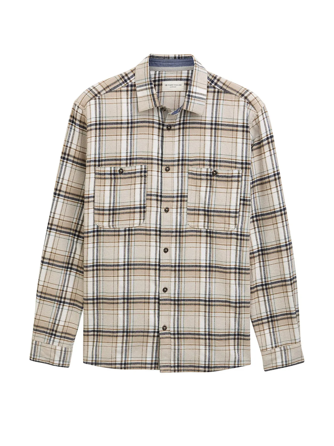 TOM TAILOR | Hemd  | blau