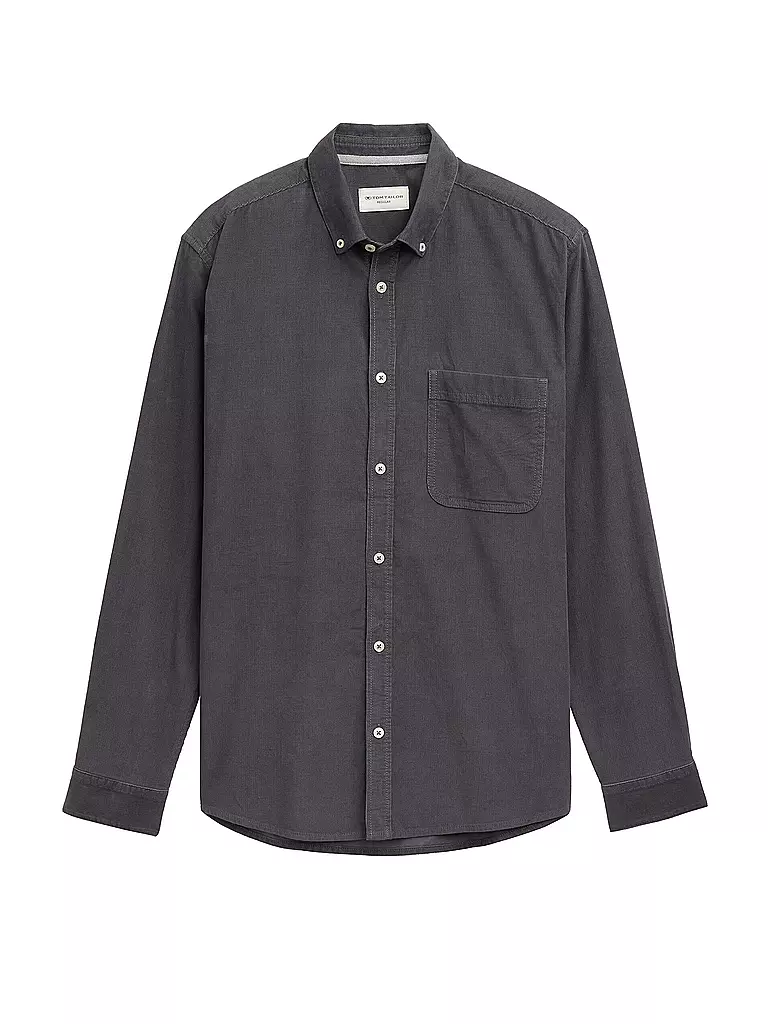 TOM TAILOR | Hemd  | grau
