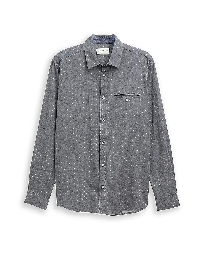 TOM TAILOR | Hemd  | Blau
