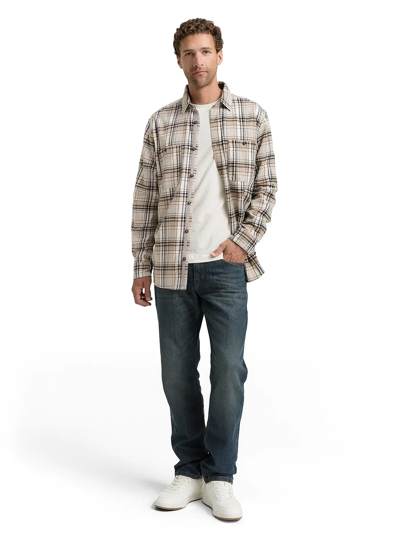 TOM TAILOR | Hemd  | blau