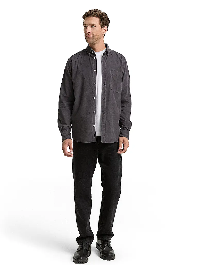 TOM TAILOR | Hemd  | grau