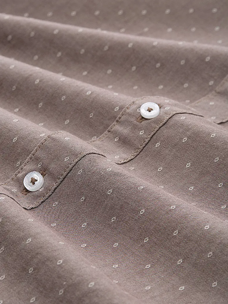 TOM TAILOR | Hemd  | Braun