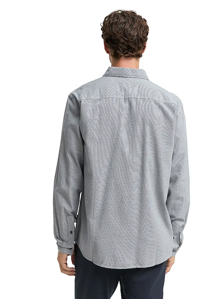 TOM TAILOR | Hemd  | blau