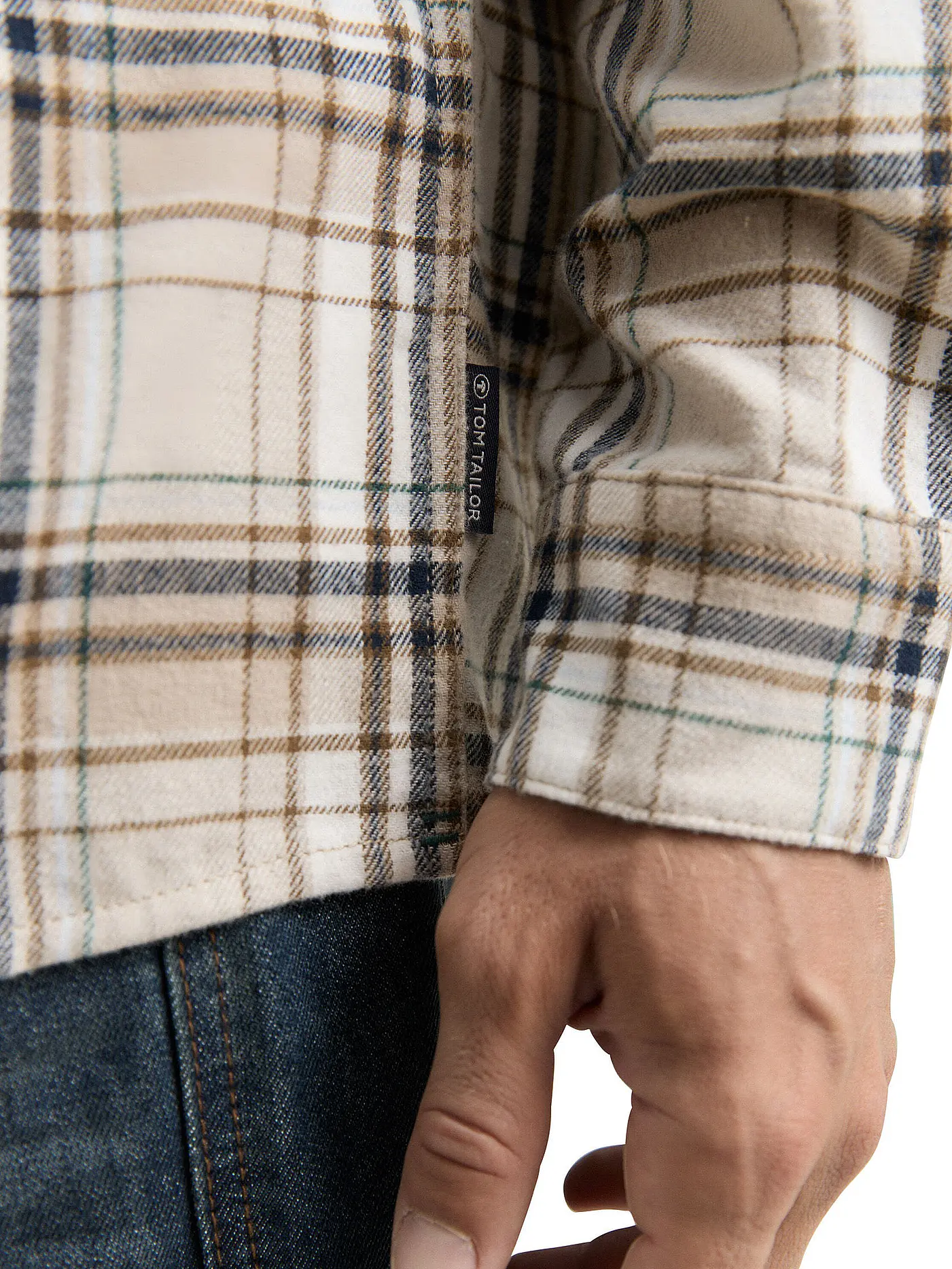 TOM TAILOR | Hemd  | blau