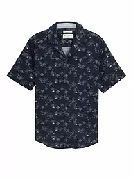 TOM TAILOR | Hemd Regular Fit  | dunkelblau
