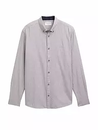 TOM TAILOR | Hemd Regular Fit  | weiss