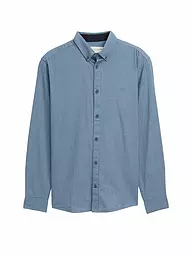 TOM TAILOR | Hemd Regular Fit  | blau