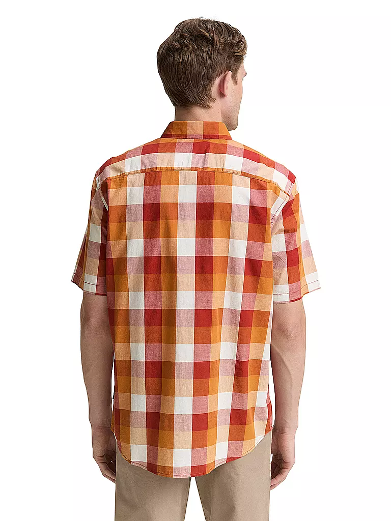 TOM TAILOR | Hemd Regular Fit  | rot