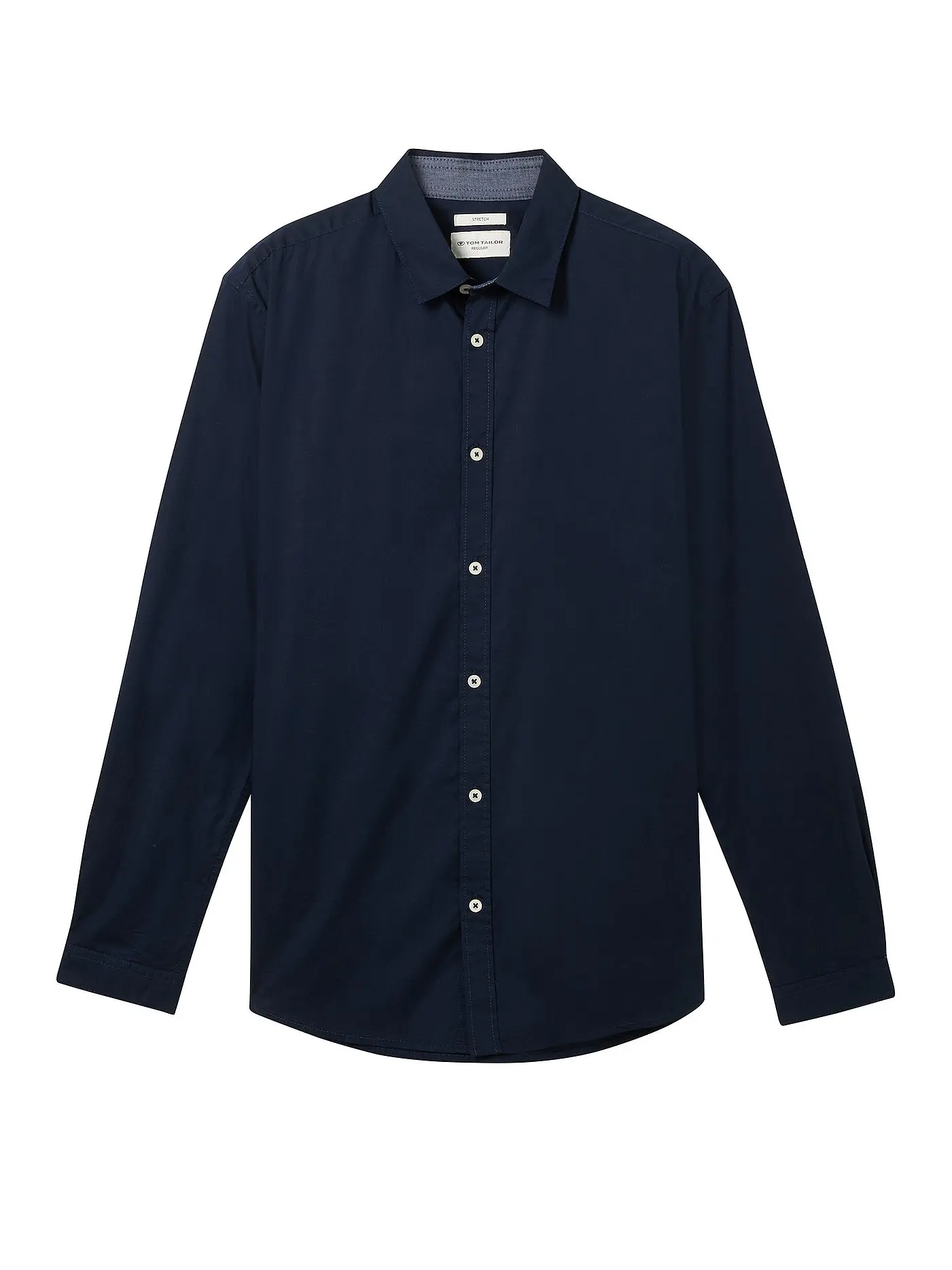 TOM TAILOR | Hemd Regular Fit | blau