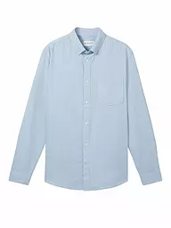 TOM TAILOR | Hemd Regular Fit | hellblau