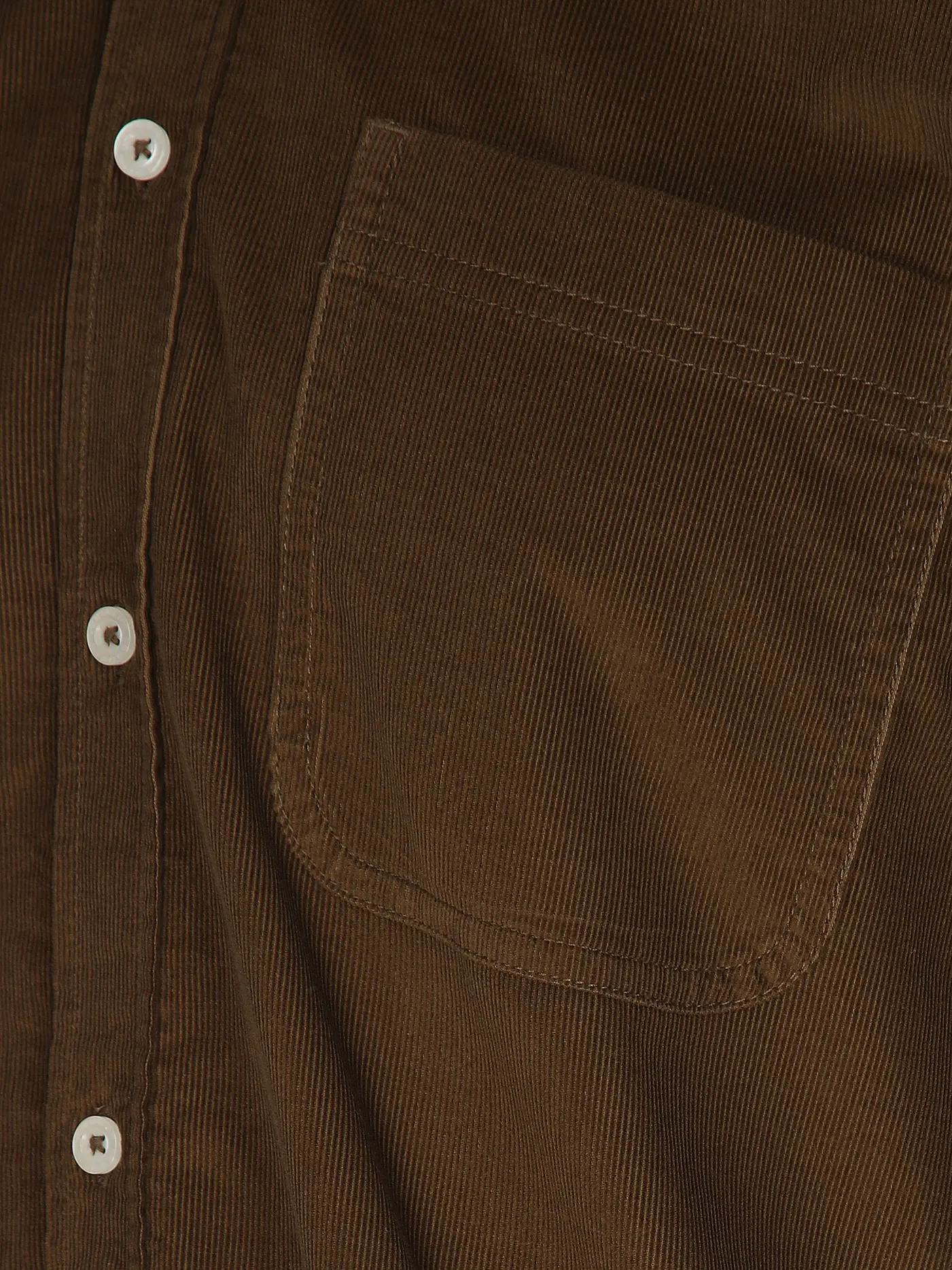 TOM TAILOR | Hemd Regular Fit | braun