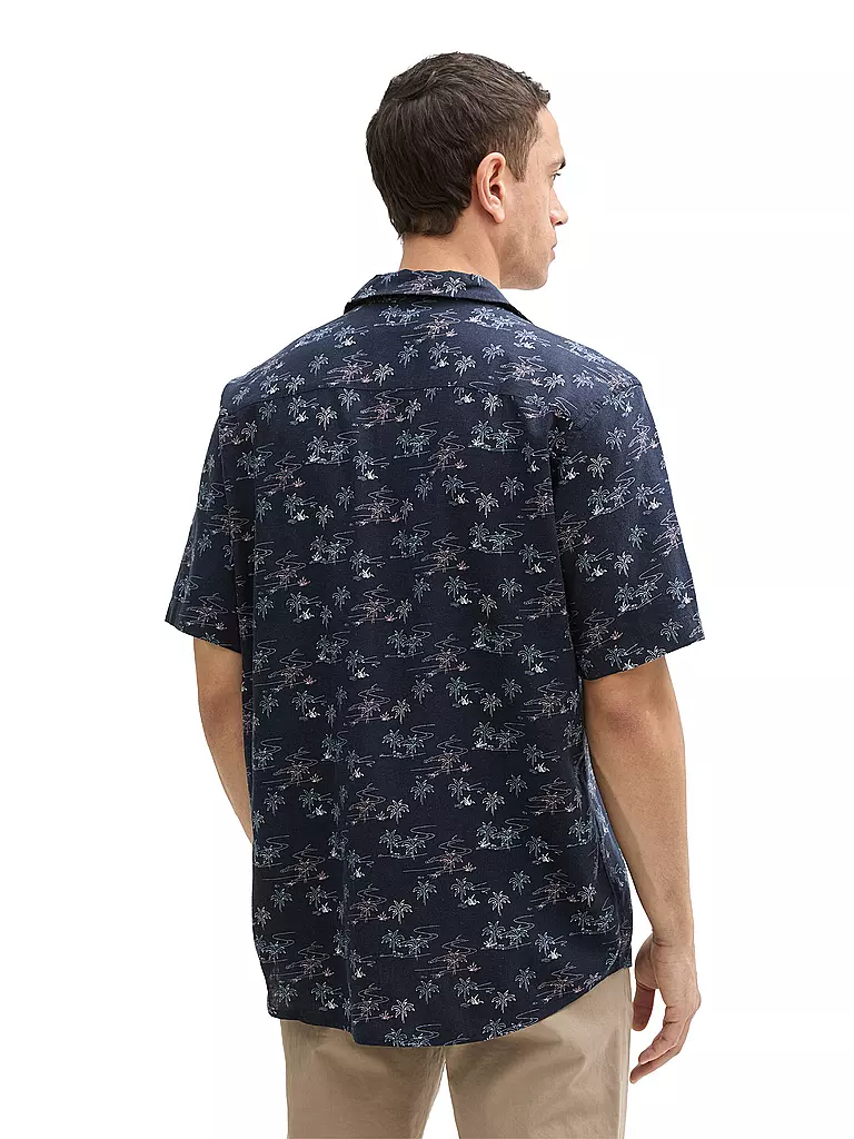 TOM TAILOR | Hemd Regular Fit | weiss