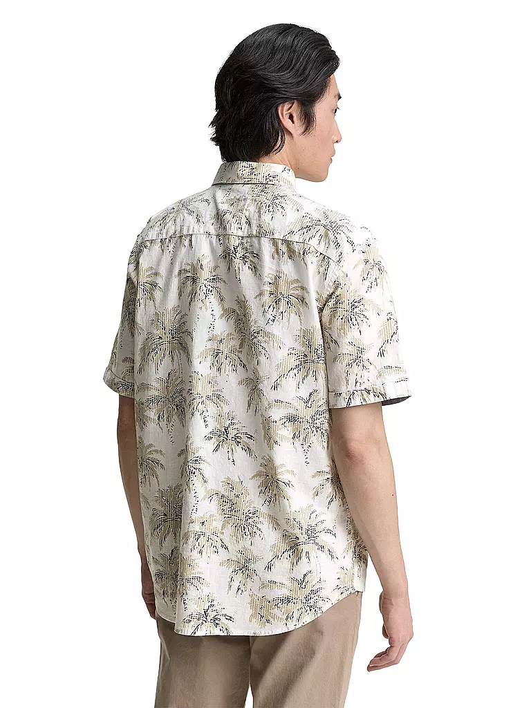 TOM TAILOR | Hemd Regular Fit | dunkelblau