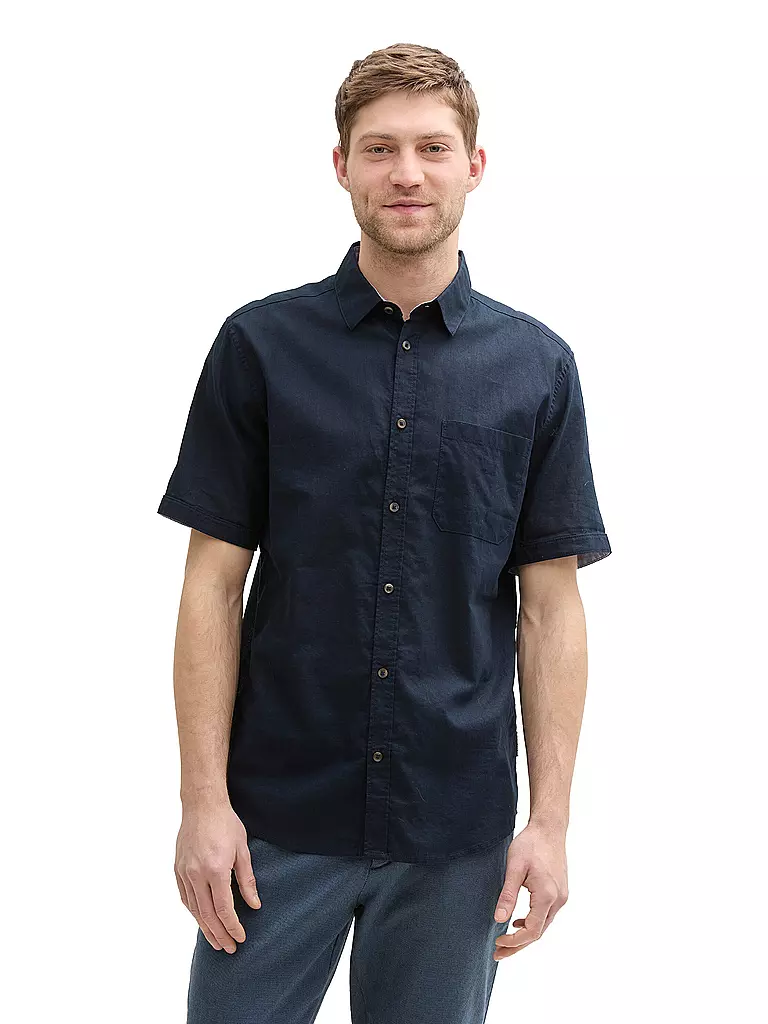 TOM TAILOR | Hemd Regular Fit | olive