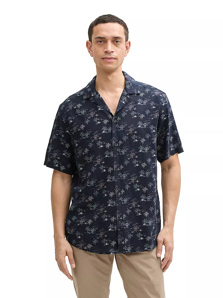 TOM TAILOR | Hemd Regular Fit | weiss