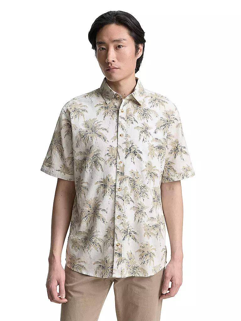 TOM TAILOR | Hemd Regular Fit | dunkelblau