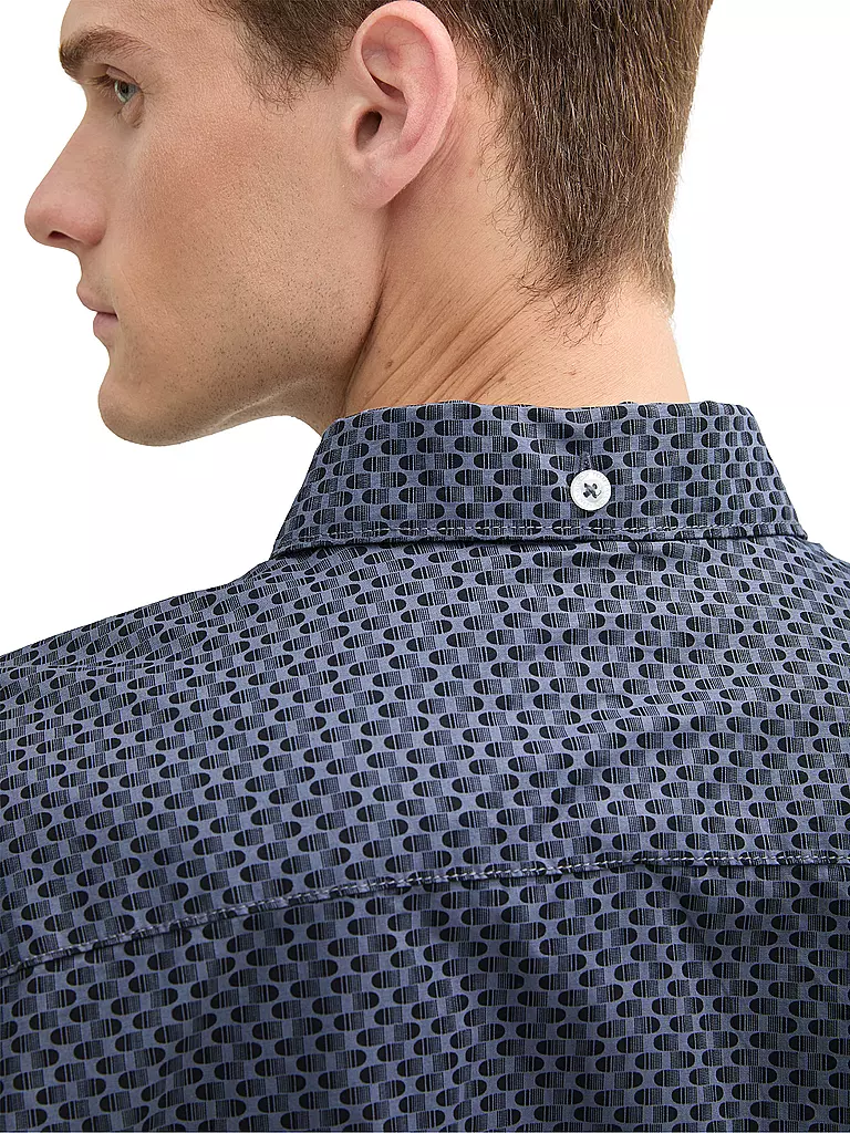 TOM TAILOR | Hemd Regular Fit | blau