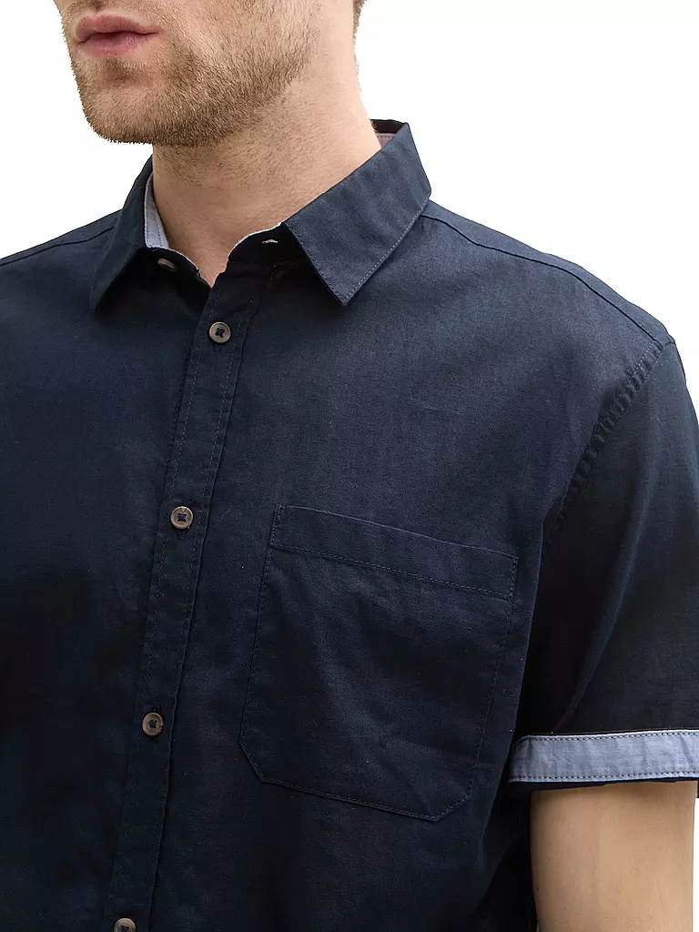 TOM TAILOR | Hemd Regular Fit | olive