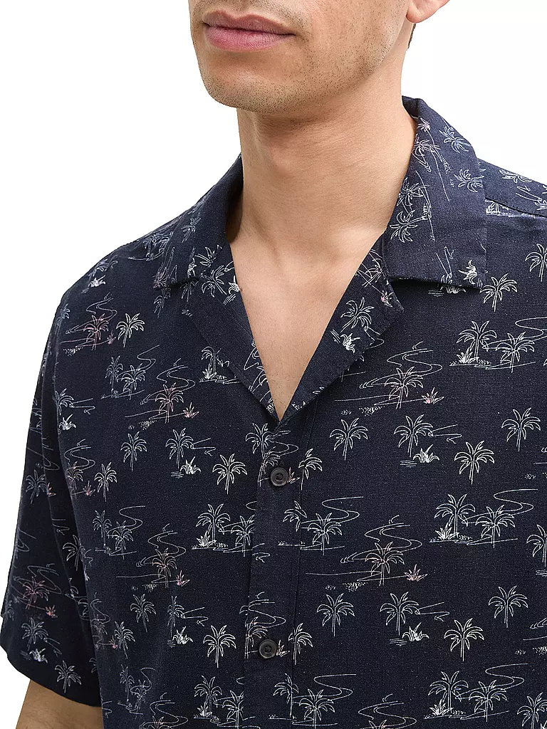 TOM TAILOR | Hemd Regular Fit | weiss