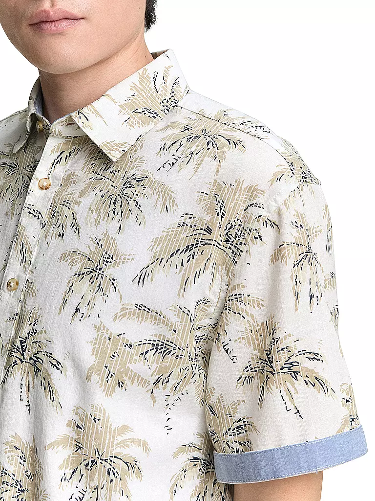 TOM TAILOR | Hemd Regular Fit | dunkelblau
