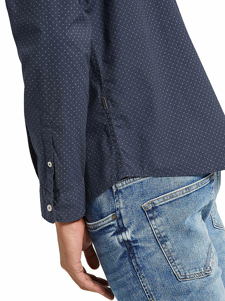 TOM TAILOR Herren Hemd Regular Fit Aus Leinen-Baumwolle – Langarm, Kentkragen, Nachhaltig (BE PART)