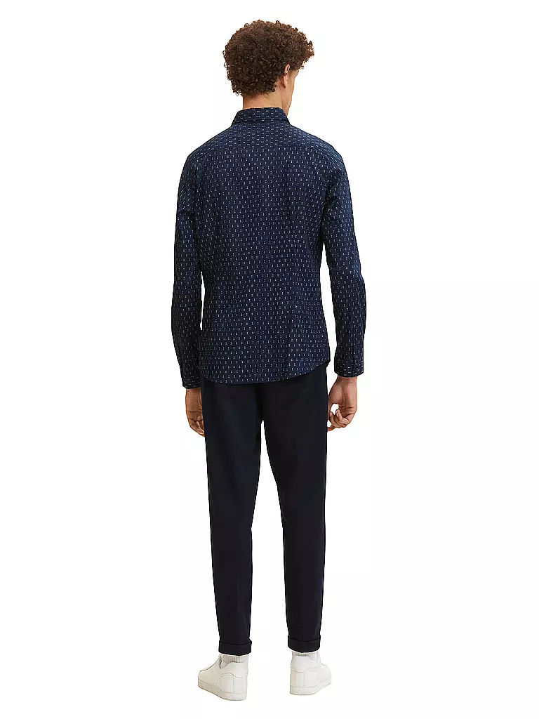 TOM TAILOR | Hemd Slim Fit | blau