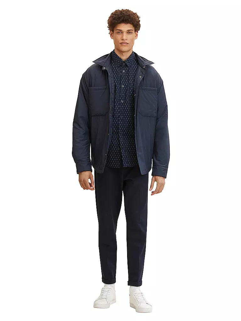 TOM TAILOR | Hemd Slim Fit | blau