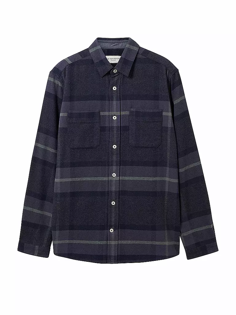 TOM TAILOR | Hemd | blau