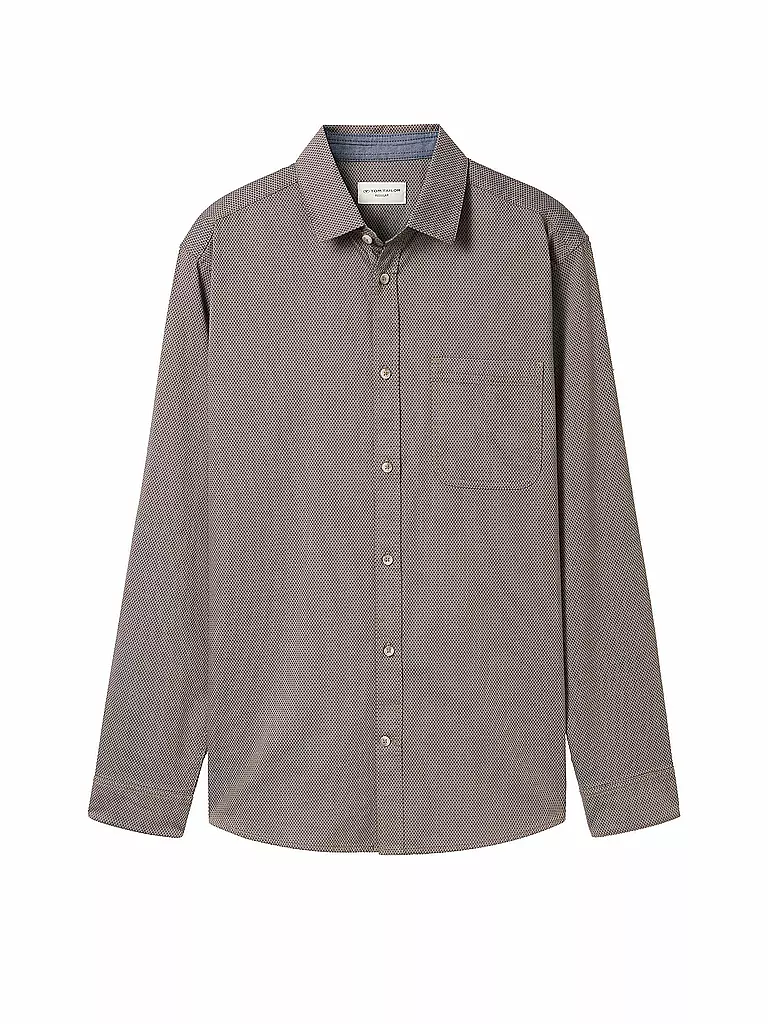 TOM TAILOR | Hemd | blau