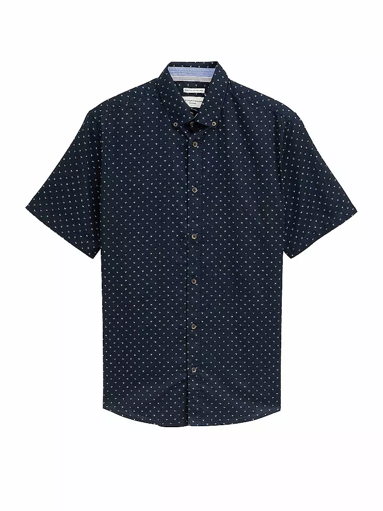 TOM TAILOR | Hemd | dunkelblau