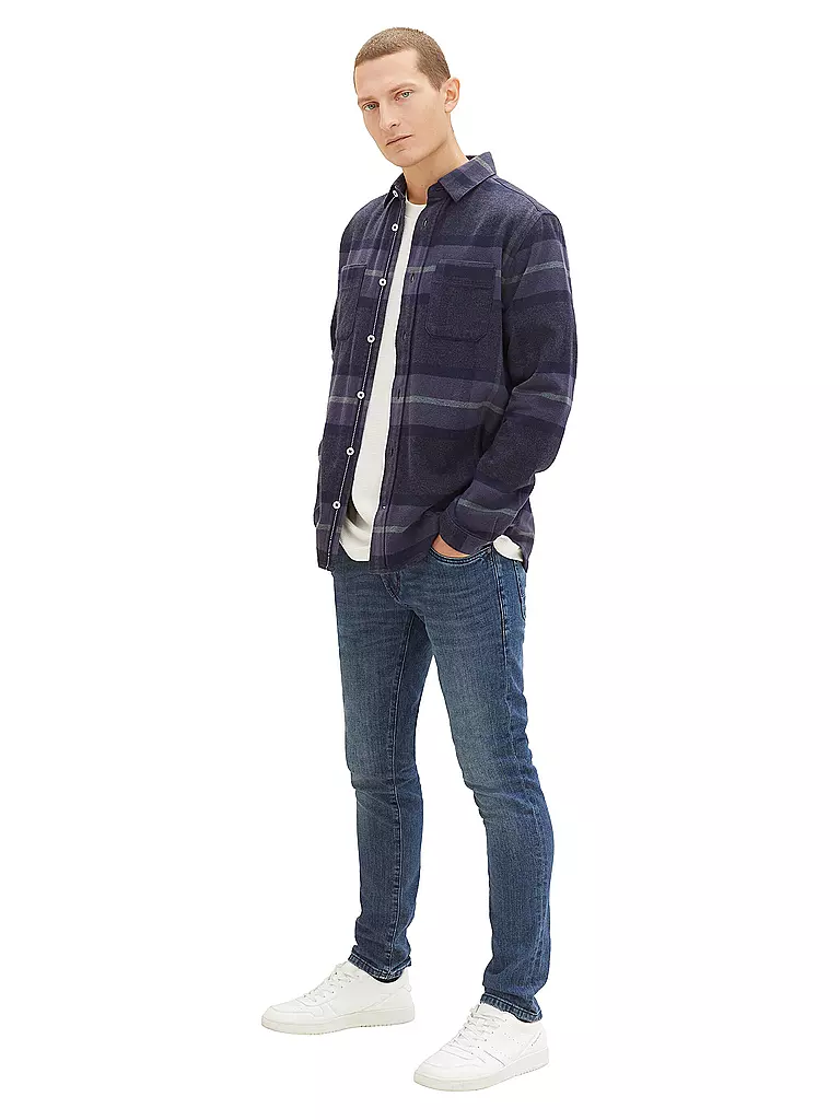 TOM TAILOR | Hemd | blau
